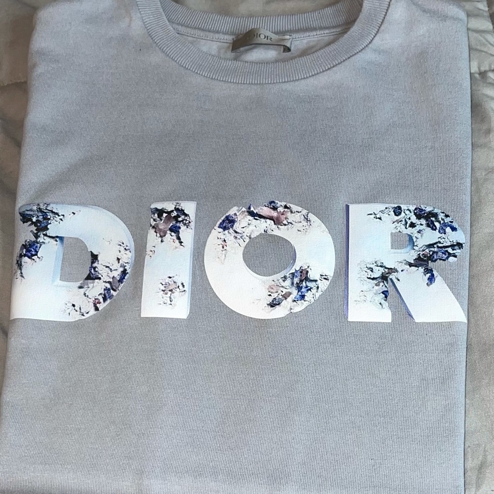 DIOR logo shirt